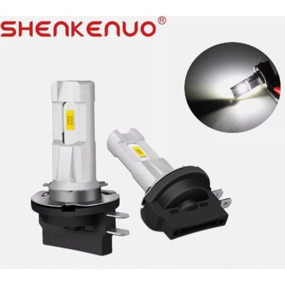 H11B LED Headlight bulbs for Hyundai Veloster 2012-2017 Low Beam Kit 6000K White - Picture 1 of 1